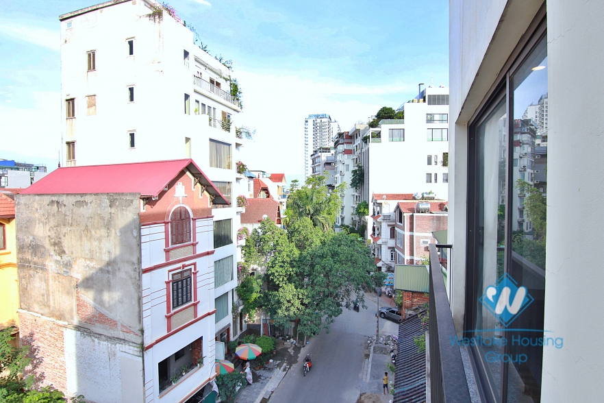 Flooded with light in a morden spacious 2 bedroom apartment for rent in Tay Ho 